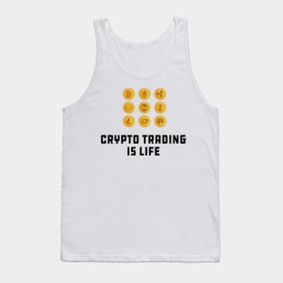 Crypto Trading is life Tank Top